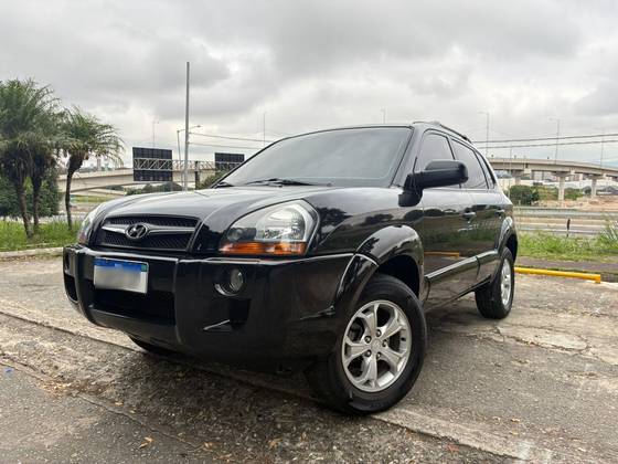 HYUNDAI TUCSON 2.0 MPFI GL 16V 142CV 2WD GASOLINA 4P MANUAL